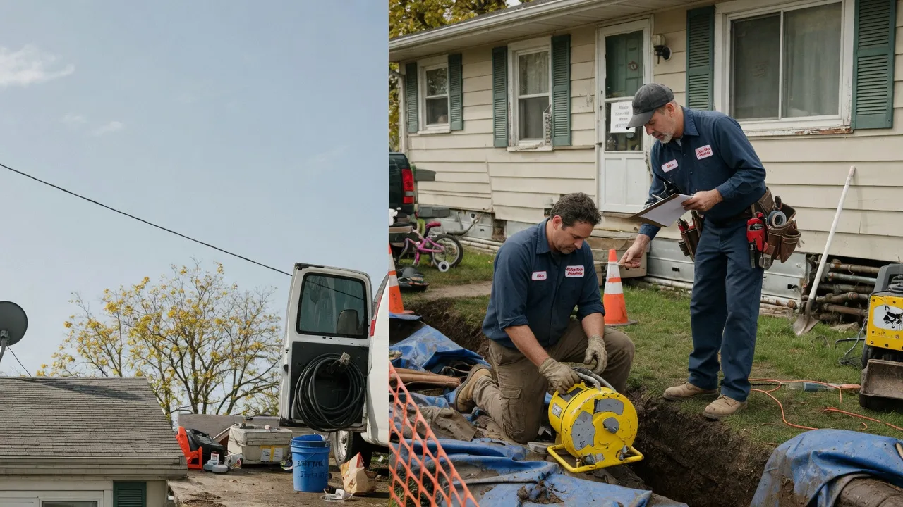 Emergency Plumber in Minden City, MI near me